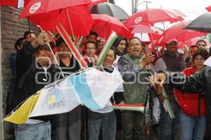 AGRESIONES VERBALES A CANDIDATO PUEBLA UNIDA DISTRITO 14