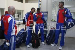 LLEGA SELECCIÓN DE CUBA DE TKD