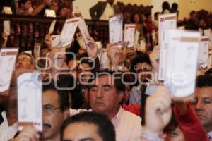 SESIÓN CONSEJO UNIVERSITARIO BUAP
