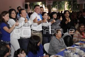 TONY GALI CON FUNDACIÓN RENID