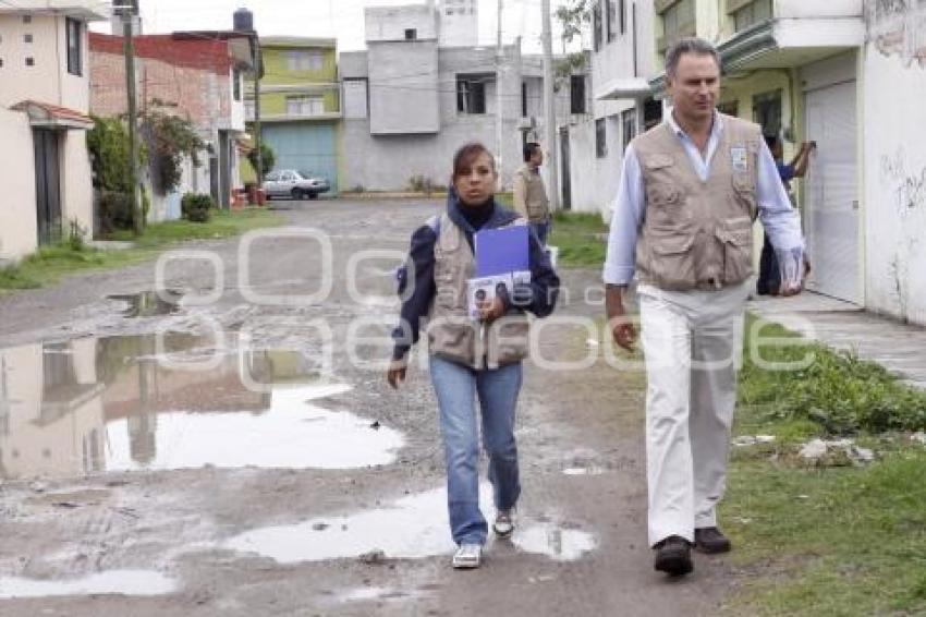PABLO RODRIGUEZ CANDIDATO DISTRITO 14 PUEBLA UNIDA EN LOMAS DEL SUR