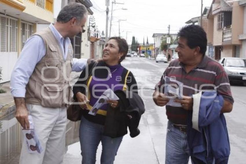 PABLO RODRIGUEZ CANDIDATO DISTRITO 14 PUEBLA UNIDA EN LOMAS DEL SUR