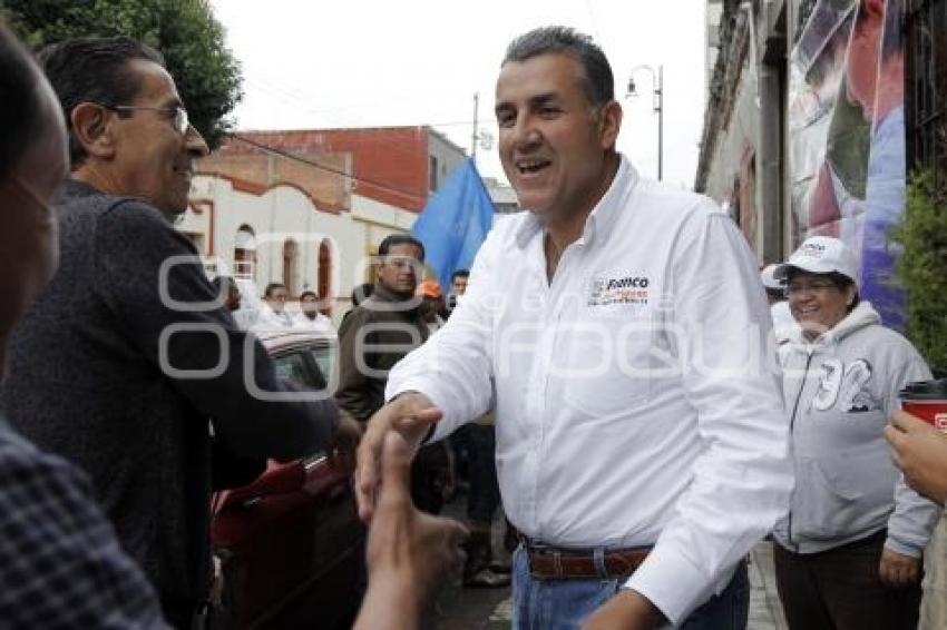 FRANCO RODRÍGUEZ SE REÚNE CON VECINOS DEL CARMEN
