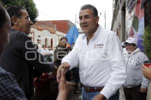 FRANCO RODRÍGUEZ SE REÚNE CON VECINOS DEL CARMEN