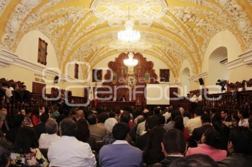 SESIÓN CONSEJO UNIVERSITARIO BUAP