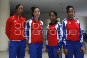 LLEGA SELECCIÓN DE CUBA DE TKD