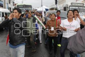 AGRESIONES VERBALES A CANDIDATO PUEBLA UNIDA DISTRITO 14