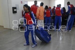 LLEGA SELECCIÓN DE CUBA DE TKD
