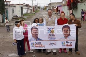 PABLO RODRIGUEZ  CANDIDATO DISTRITO 14 PUEBLA UNIDA EN LOMAS DEL SUR