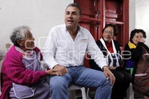 FRANCO RODRÍGUEZ SE REÚNE CON VECINOS DEL CARMEN