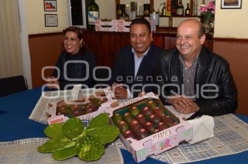 MUESTRA GASTRONÓMICA DEL NOPAL