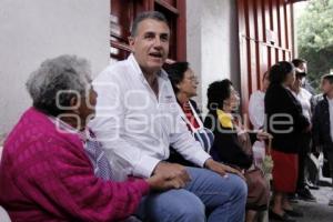 FRANCO RODRÍGUEZ SE REÚNE CON VECINOS DEL CARMEN