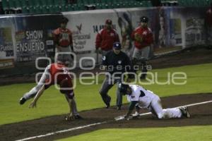 PERICOS DE PUEBLA VS PETROLEROS DE MINATITLÁN