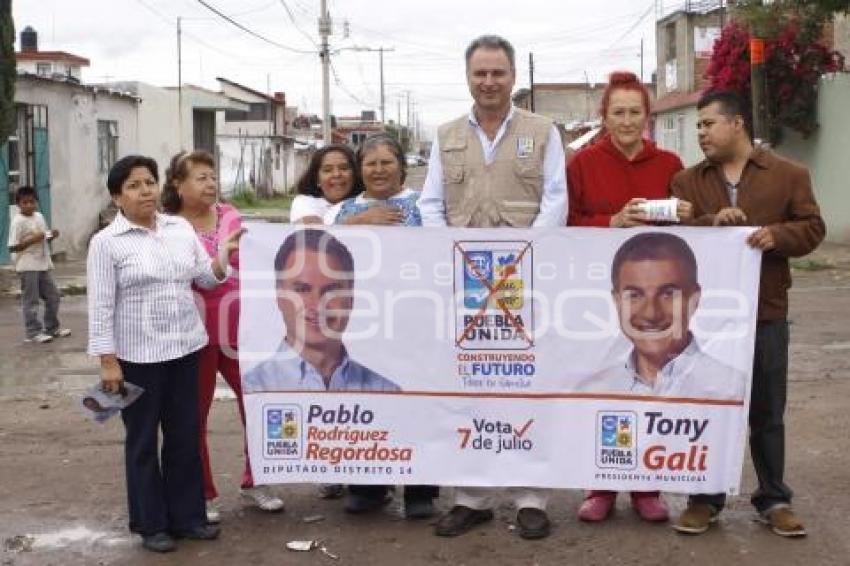 PABLO RODRIGUEZ CANDIDATO DISTRITO 14 PUEBLA UNIDA EN LOMAS DEL SUR