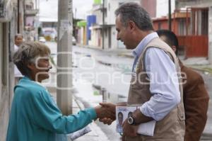 PABLO RODRIGUEZ  CANDIDATO DISTRITO 14 PUEBLA UNIDA EN LOMAS DEL SUR