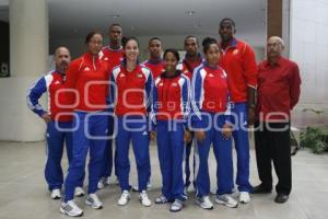 LLEGA SELECCIÓN DE CUBA DE TKD