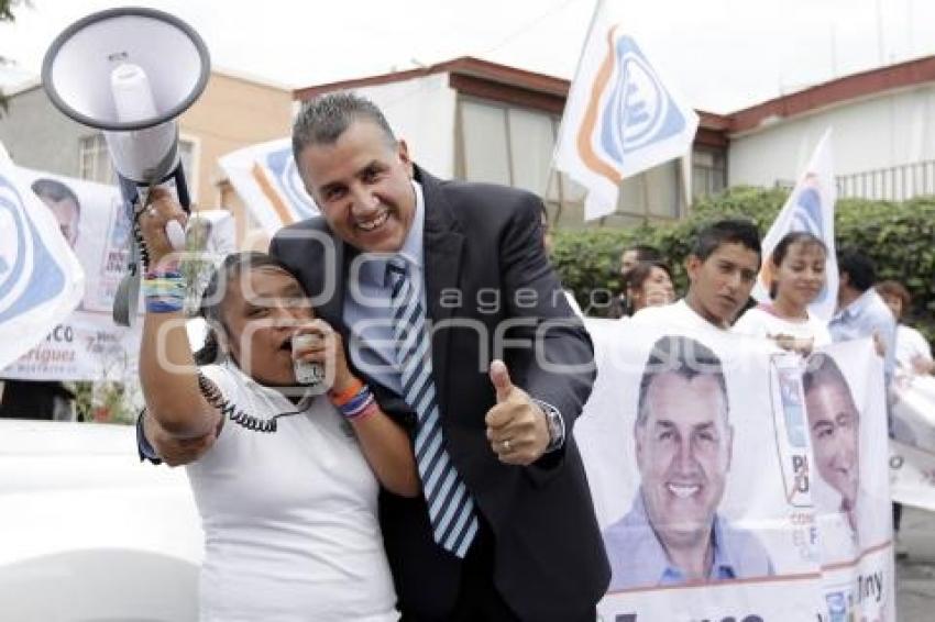 FRANCISCO RODRÍGUEZ . FESTEJO DEBATE