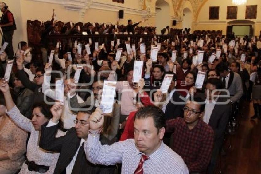 SESIÓN CONSEJO UNIVERSITARIO BUAP