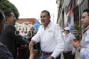 FRANCO RODRÍGUEZ SE REÚNE CON VECINOS DEL CARMEN