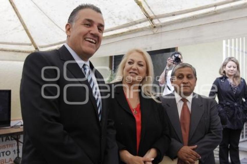 DEBATE CANDIDATOS DIPUTADOS DISTRITO 13