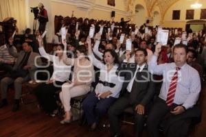 SESIÓN CONSEJO UNIVERSITARIO BUAP