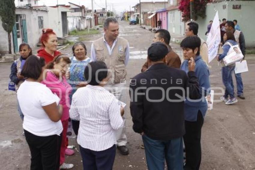 PABLO RODRIGUEZ CANDIDATO DISTRITO 14 PUEBLA UNIDA EN LOMAS DEL SUR