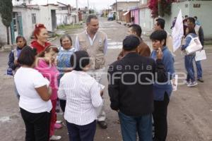 PABLO RODRIGUEZ  CANDIDATO DISTRITO 14 PUEBLA UNIDA EN LOMAS DEL SUR