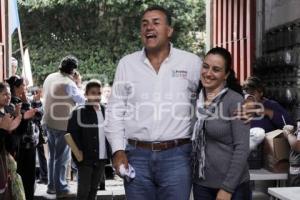 FRANCO RODRÍGUEZ SE REÚNE CON VECINOS DEL CARMEN