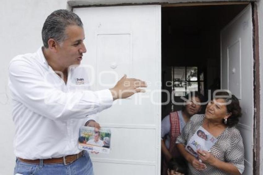FRANCO RODRÍGUEZ VISITA COLONIA EL CERRITO