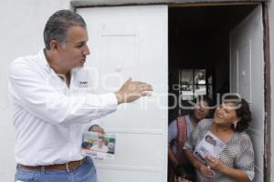 FRANCO RODRÍGUEZ VISITA COLONIA EL CERRITO