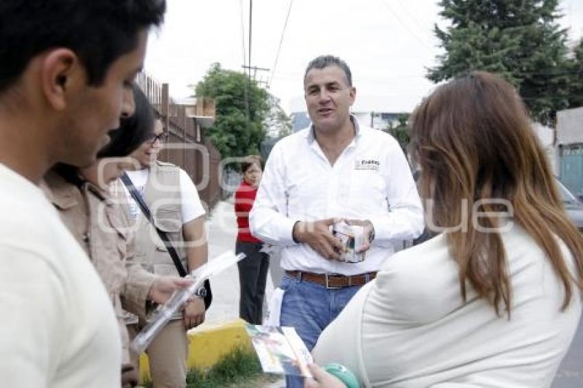 FRANCO RODRÍGUEZ VISITA COLONIA EL CERRITO