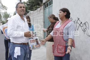 FRANCO RODRÍGUEZ VISITA COLONIA EL CERRITO