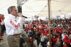 CÉSAR CAMACHO RESPALDA A CANDIDATOS DE LA COALICIÓN 5 DE MAYO