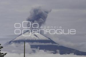 VOLCÁN POPOCATÉPETL