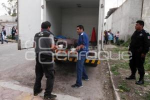 MUJER ASESINADA