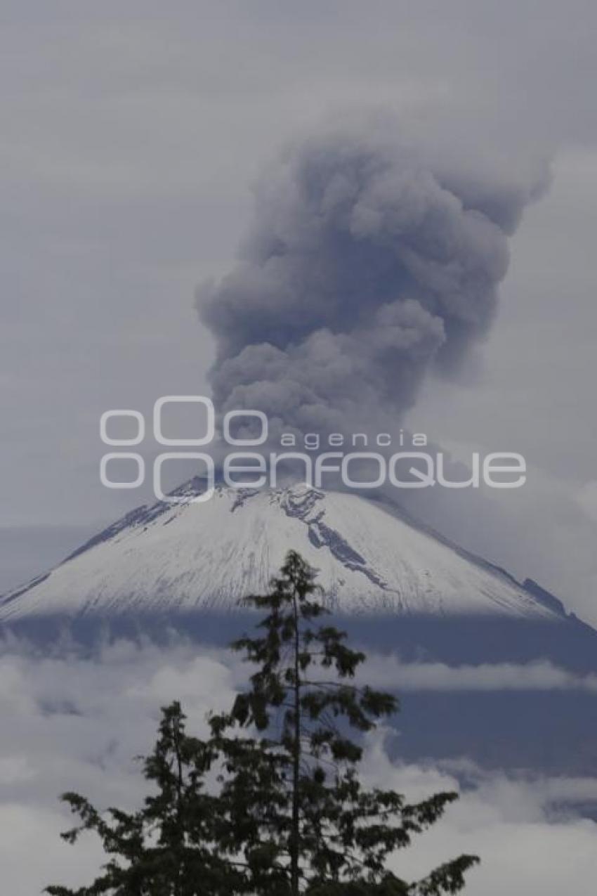 VOLCÁN POPOCATÉPETL