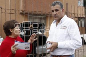 FRANCO RODRÍGUEZ VISITA COLONIA EL CERRITO