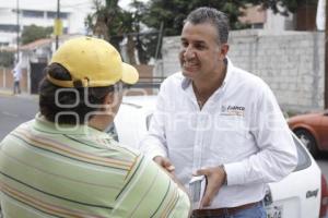 FRANCO RODRÍGUEZ VISITA COLONIA EL CERRITO