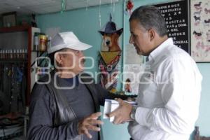 FRANCO RODRÍGUEZ VISITA COLONIA EL CERRITO