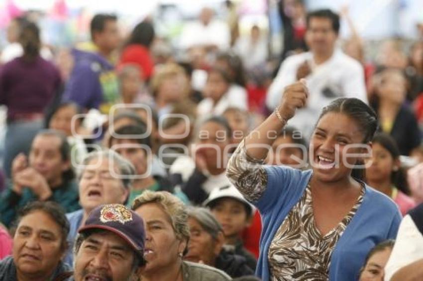CÉSAR CAMACHO RESPALDA A CANDIDATOS DE LA COALICIÓN 5 DE MAYO