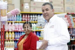 FRANCO RODRÍGUEZ VISITA COLONIA EL CERRITO