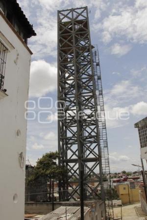 CONTINÚAN OBRAS DEL TELEFÉRICO