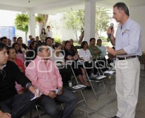 PABLO RODRÍGUEZ REGORDOSA EN VILLA UNIVERSITARIA