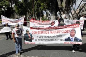 MANIFESTACIÓN . DESPEDIDOS