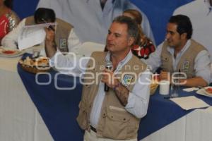 PABLO RODRÍGUEZ REGORDOSA CON LÍDERES DEL DISTRITO 14 REUNIÓN CON EJERCITO ELECTORAL