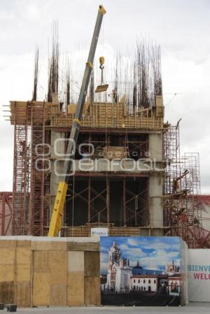 CONTINÚAN OBRAS DEL TELEFÉRICO