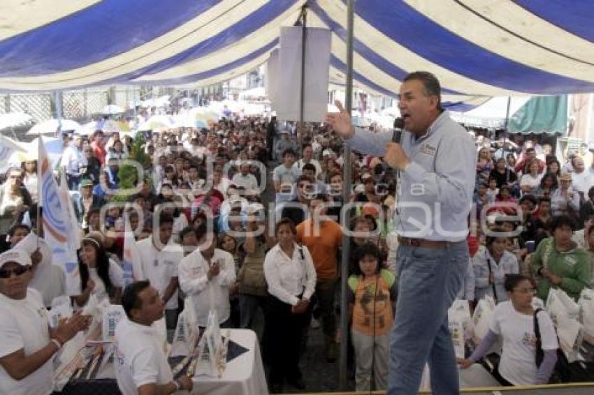 CAMPAÑAS. FRANCO RODRÍGUEZ