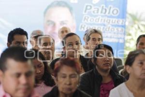 PABLO RODRÍGUEZ REGORDOSA EN VILLA UNIVERSITARIA