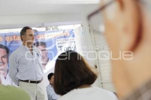 PABLO RODRÍGUEZ REGORDOSA EN VILLA UNIVERSITARIA