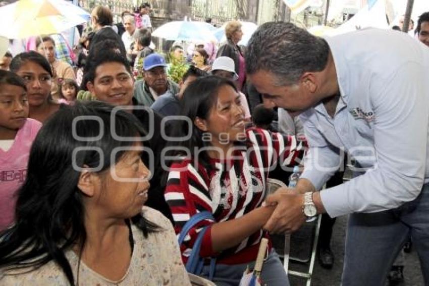 CAMPAÑAS. FRANCO RODRÍGUEZ